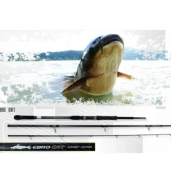 Ebro Cat 3,50m, 3-osainen, -200g asti