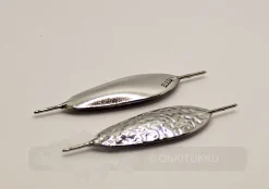 Ellu pilkki 30mm 2g jääkukka hopea