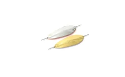 Ellu pilkki 37mm 3g messinki hopea