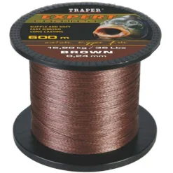 Expert coated ruskea uppoava kuitusiima 0,24mm 15,9kg