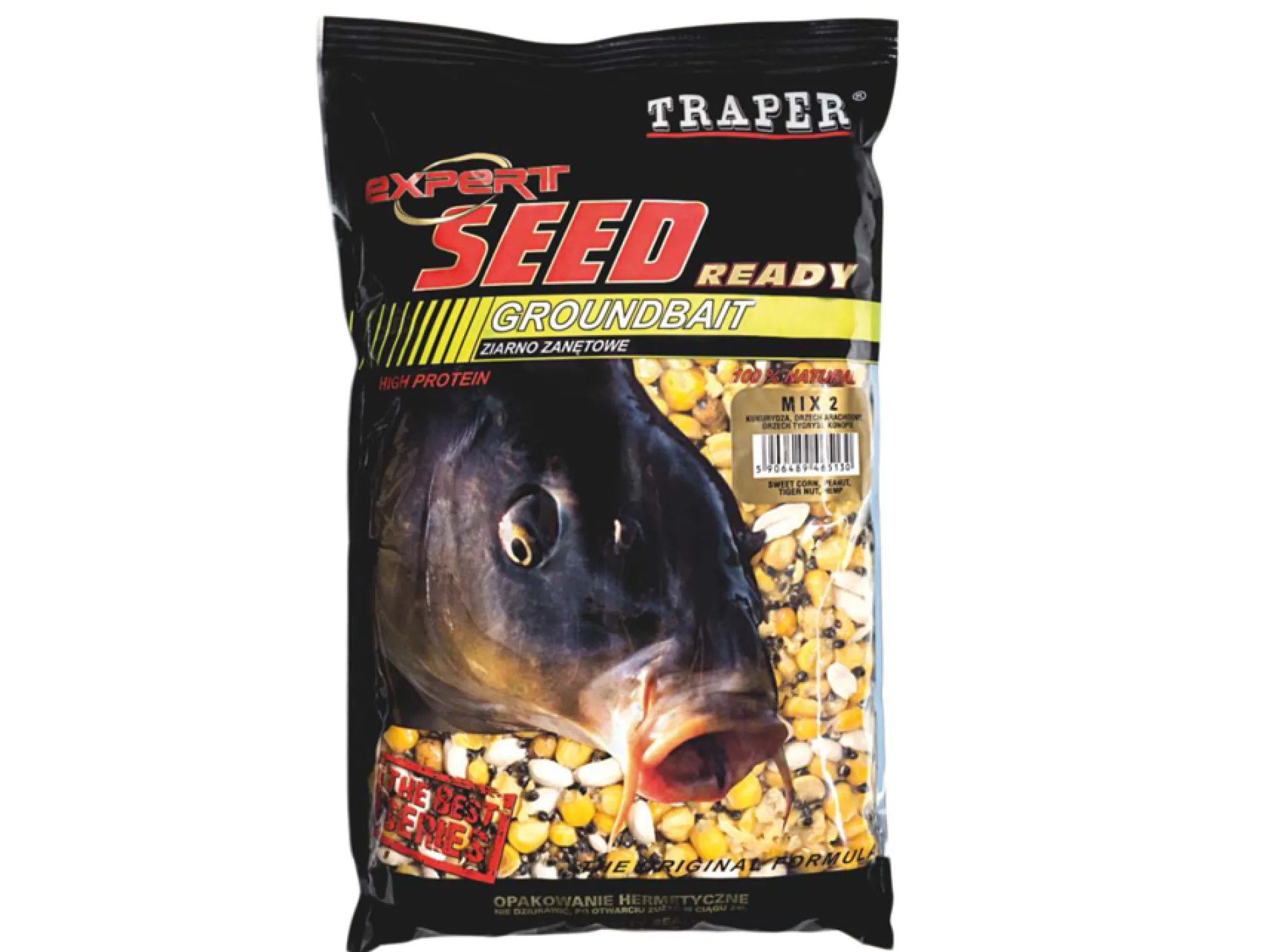 Expert Seed Vanilla Corn isot jyvät 1kg