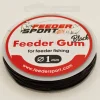 Feeder Gum Black 1mm 10m