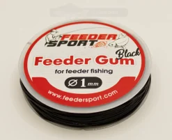 Feeder Gum Black 1mm 10m