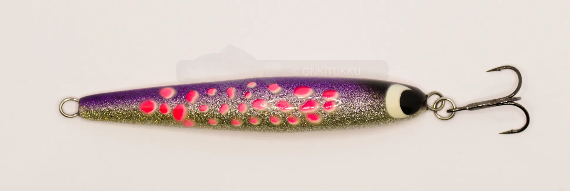 Gladiator kevennetty taimen/hauki 100mm väri 6