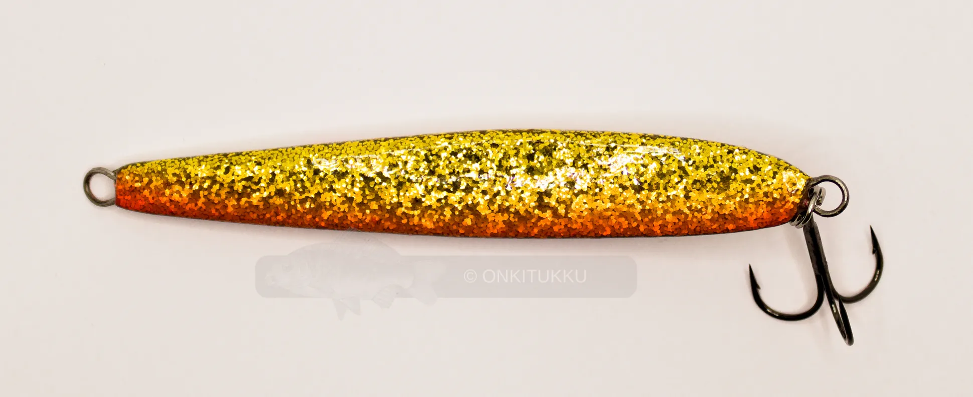 Gladiator kevennetty taimen/hauki 100mm väri 6