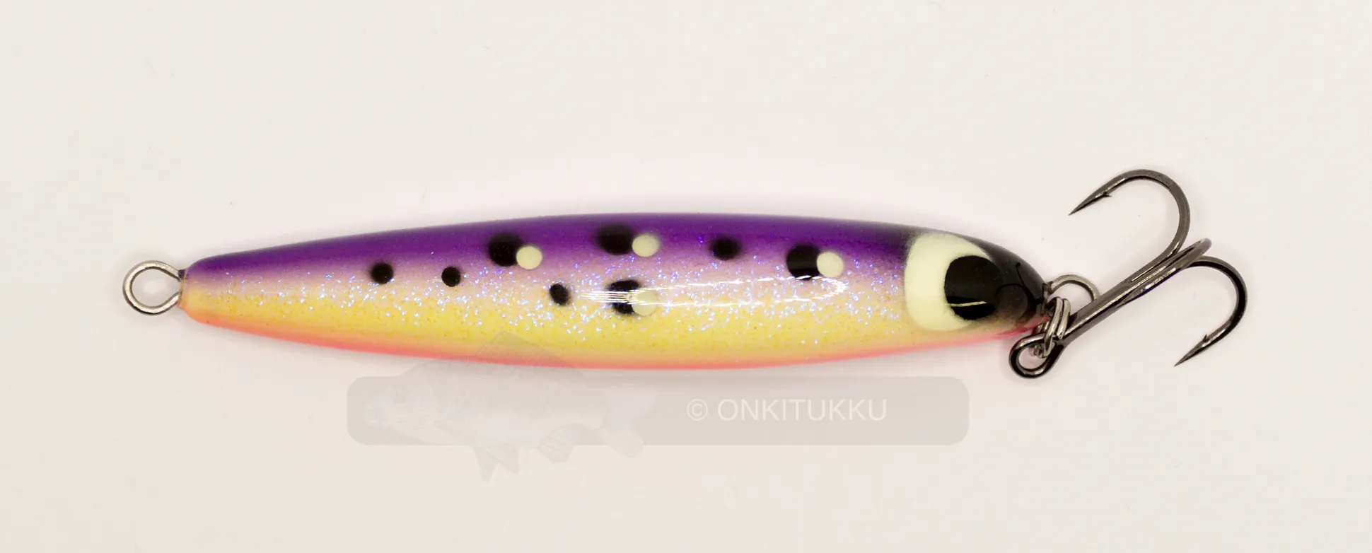 Gladiator kevennetty taimen/hauki 90mm väri 3