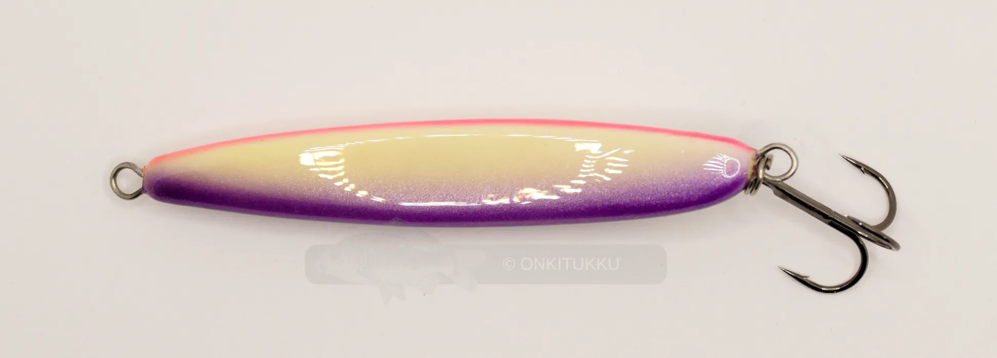 Gladiator kevennetty taimen/hauki 90mm väri 3