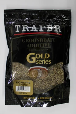 Hampunjyvä kokonainen (Konopie ziarno)