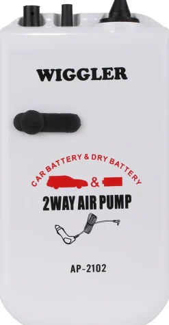 Hapetin 12v autopistoke ja paristokäyttö