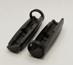 Heinolan/UR vanhan mallin kairan ylempi kädensija musta