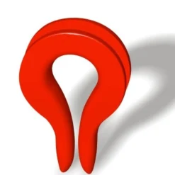 Hevosenkenkä, partin joustin-nauhasuoja, pussissa 6kpl