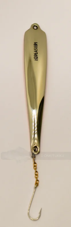 Hopeasiipi 8cm väri kupari-hopea