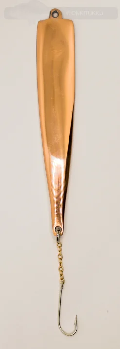 Hopeasiipi 10cm väri kupari-hopea