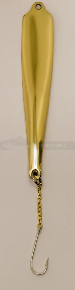 Hopeasiipi 8cm väri tompakki