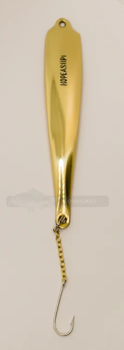 Hopeasiipi 8cm väri tompakki