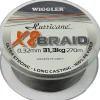 Hurricane X8 Braid harmaa 0,14mm 11,8kg 270m