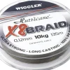 Hurricane X8 Braid harmaa 0,06mm 5,9kg 135m