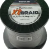 Hurricane X8 Braid Harmaa 0,38mm 40,4kg 1500m