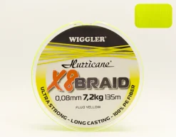Hurricane X8 Braid keltainen 0,06mm 5,9kg 135m