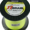 Hurricane X8 Braid keltainen 0,38mm 40,4kg 1500m