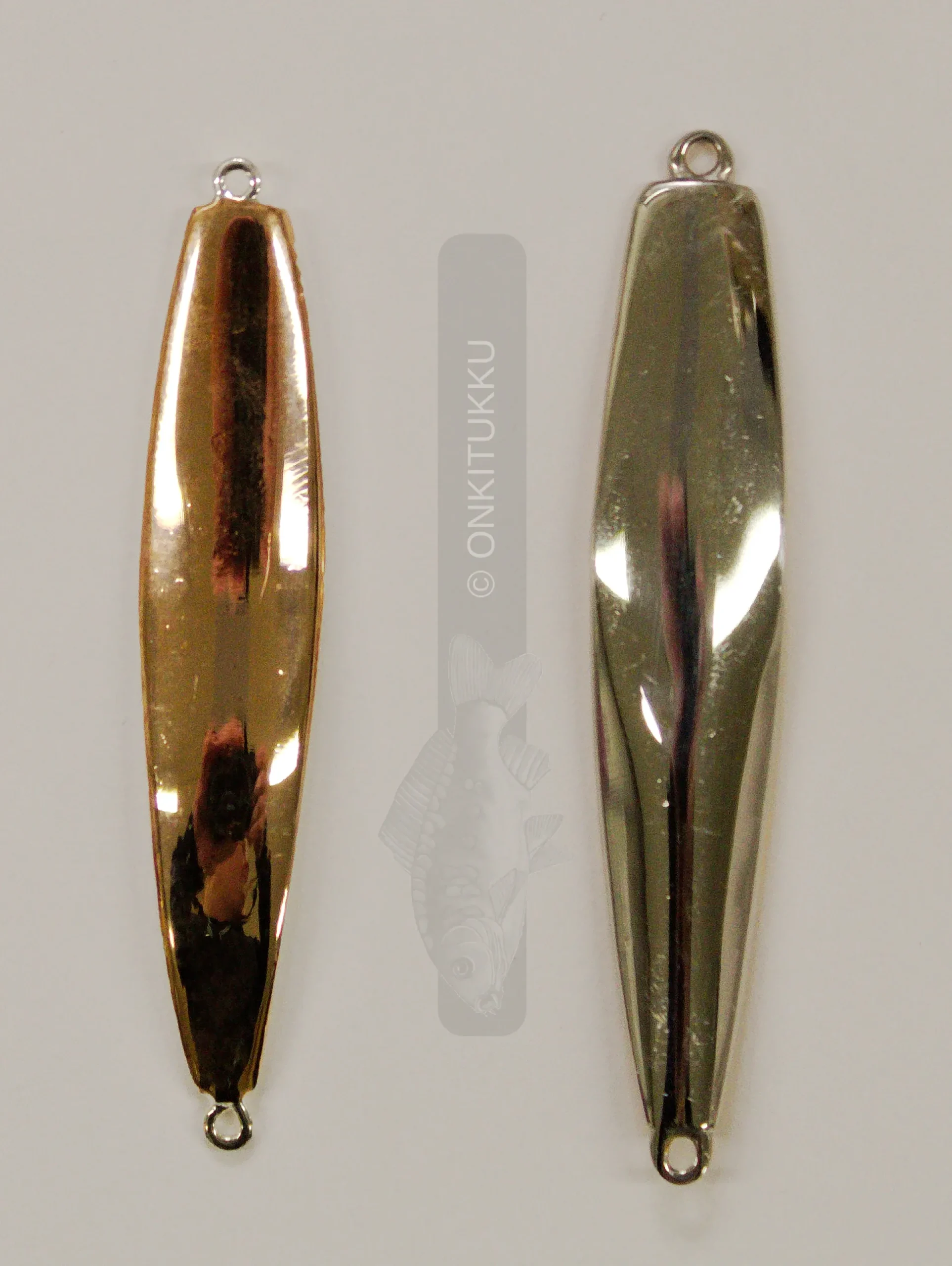 Äijä pystypilkki 45mm 5g Kupari kirkas