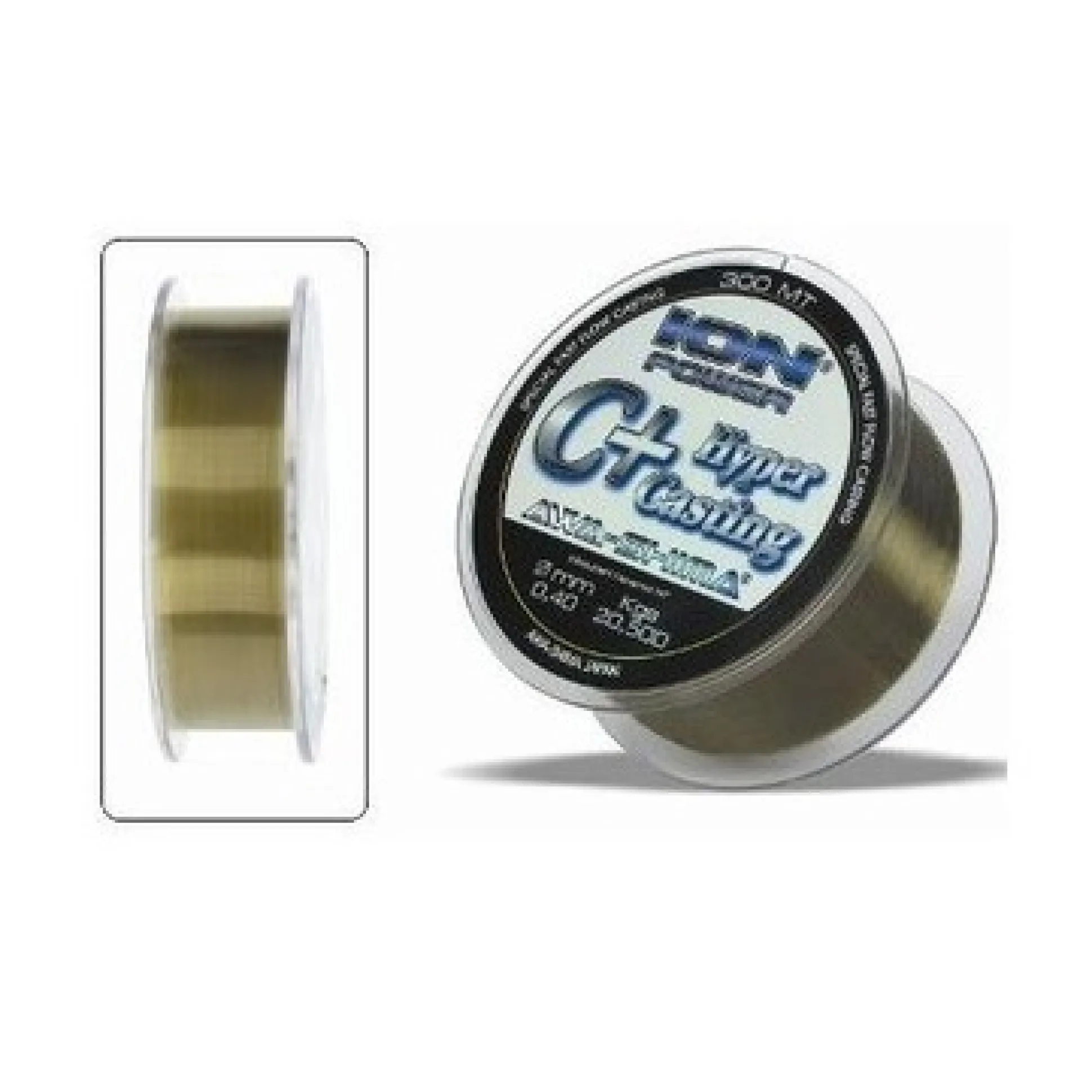 Ion Power C+ Hyper Casting 0,30mm 11,95kg 300m