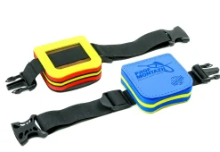 Iso EVA toukkarasia kuminauhalla 11x10,5x3,5cm