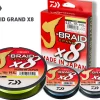 J-Braid Grand X8 Chartreuse 0,06mm 19,5kg 135m
