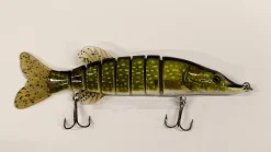 Jointed Pike Soft fins 20cm 70g