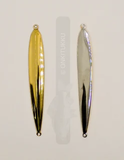 Jätkä pystypilkki 60mm 6,5g Kulta/Kirkas