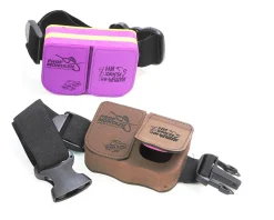 Kaksiosainen EVA toukkarasia kuminauhalla 11x8x3,5cm