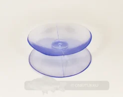 Kaksipuolinen imukuppi 2kpl