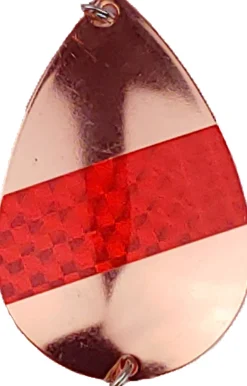 KalaKinn 60mm 21g väri kupari/punainen