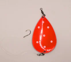 KalaKinn 60mm 21g väri kupari/punainen