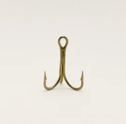 KAMASAN kolmihaarakoukku #4 10kpl