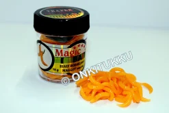 Keinotekoinen keltainen kärpäsentoukka 18g