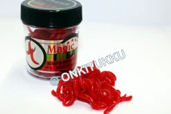 Keinotekoinen punainen kärpäsentoukka 18g