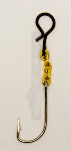 Ketjukoukku #12 5 lenkillä 2kpl