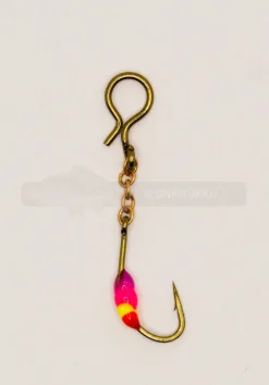 Ketjukoukku #14 5 lenkillä Väri 1 2kpl