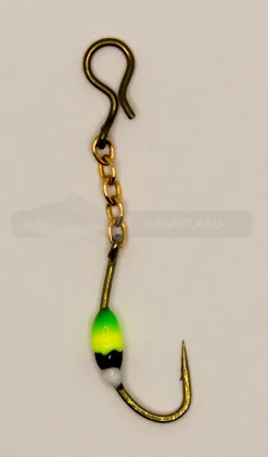 Ketjukoukku #10 5 lenkillä Väri 2 2kpl