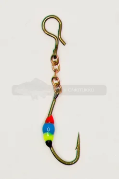 Ketjukoukku #10 5 lenkillä Väri 8 2kpl