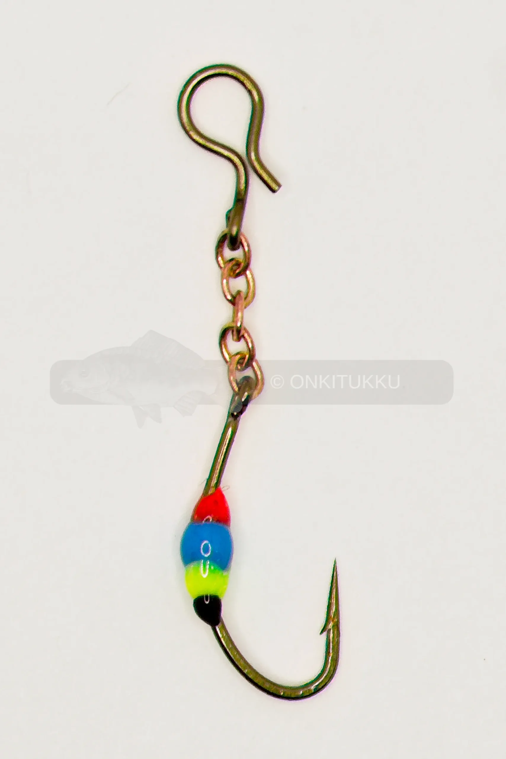 Ketjukoukku #10 5 lenkillä Väri 8 2kpl