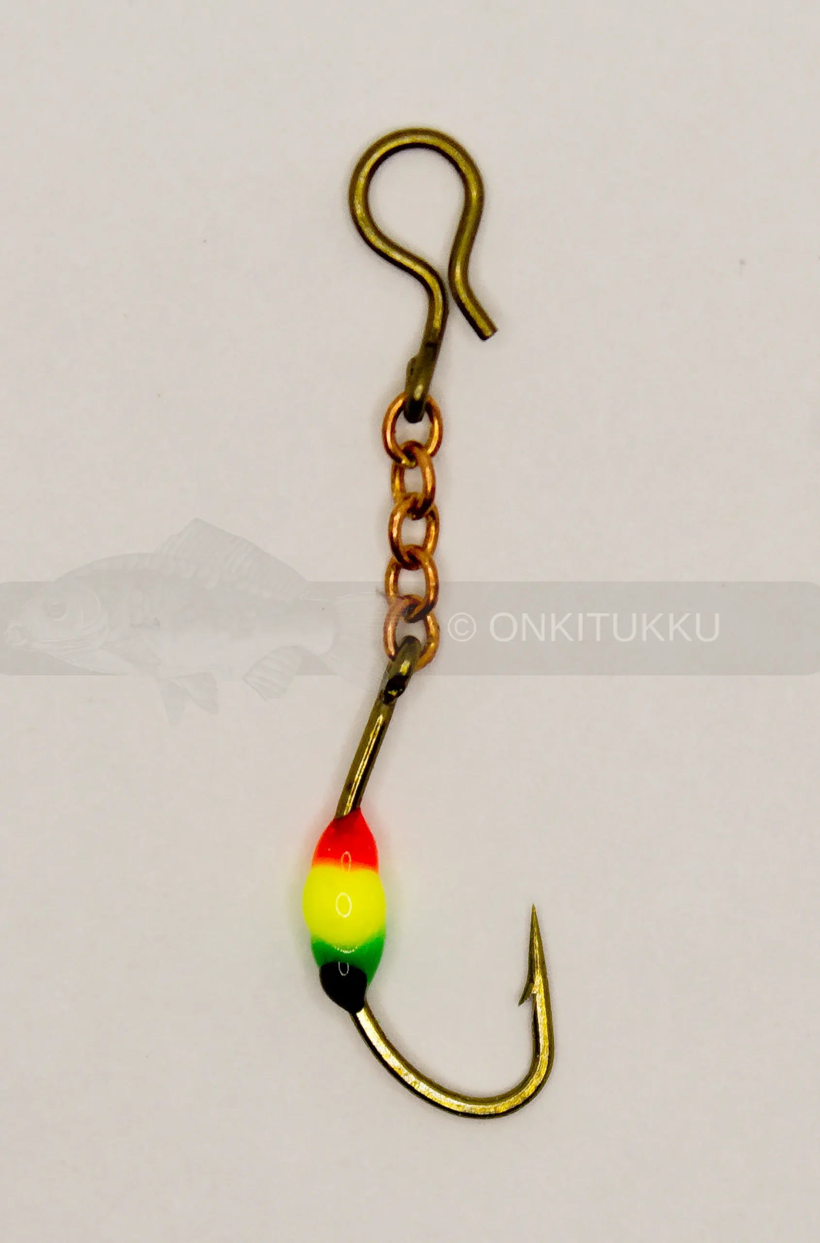 Ketjukoukku #10 5 lenkillä Väri 10 2kpl