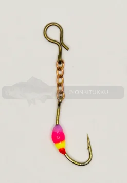 Ketjukoukku #10 5 lenkillä Väri 9 2kpl