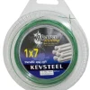 Kevsteel 1x7 Teräsvaijeri 13,5kg 10m