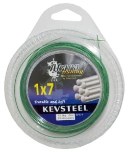 Kevsteel 1x7 Teräsvaijeri 13,5kg 10m
