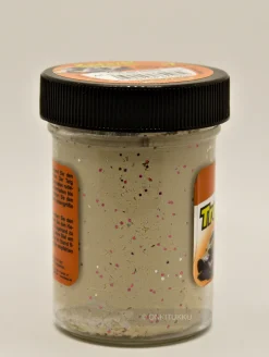 Kirjolohitahna pilaantunut kala valkoinen Carcass Glitter