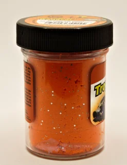 Kirjolohitahna pilaantunut kala oranssi Carcass Glitter