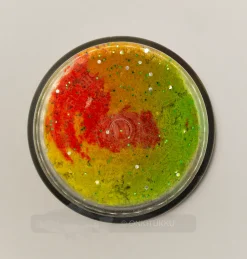 Kirjolohitahna pilaantunut kala Rainbow Carcass Glitter