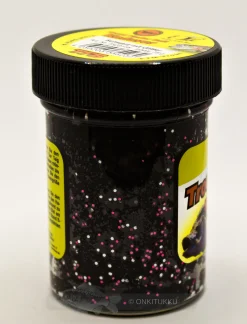 Kirjolohitahna pilaantunut kala musta Carcass Glitter uppoava